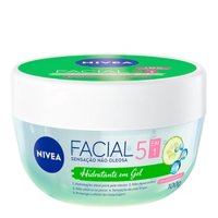 Nivea Creme Facial 100g Gel Hidratante