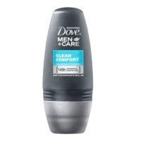 Desodorante Dove Rollon 50ml Men Clean Comfort