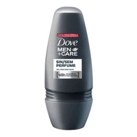 Desodorante Dove Rollon 50ml Men Sem Perfume