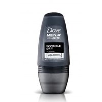 Desodorante Dove Rollon 50ml Men Invisible Dry