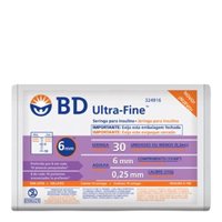 Seringa Insulina Bd Ultra Fine 30ui