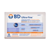 Seringa Insulina Bd Ultra Fine 50ui*