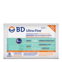 Seringa Insulina Bd Ultra Fine 324918*