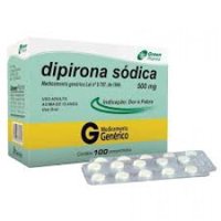 Dipirona 500mg 10cp Novaquimica