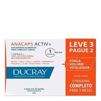 Ducray Anacaps Activ Kit 90cp*