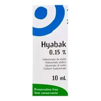 Hyabak Sol Oftal 10ml