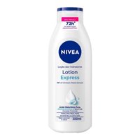 Nivea Hid 200ml Lotion Express