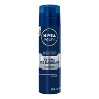 Nivea 200ml Espuma Barbear Hidratante