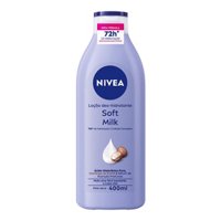 Nivea Hid 400ml Milk Soft