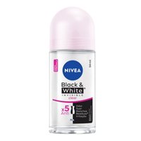 Desodorante Nivea Rollon 50ml Black/white F/m