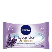 Nivea Sab 85g Lavanda E Oleos