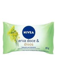 Nivea Sab 85g Erva Doce E Oleos