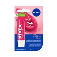 Nivea Prot Labial Shine Cereja