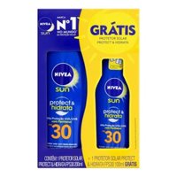 Nivea Fps30 Kit 200ml+100ml Prot Solar