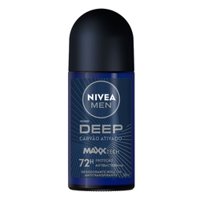 Desodorante Nivea Rollon 50ml Men Deep Carvâo At