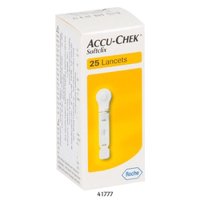Accu-chek Softclix 25 Tiras
