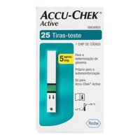 Accu-chek Active C/25 Tiras