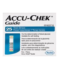 Accu-chek Tiras Guide 25un