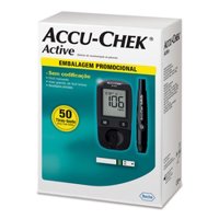 Accu-chek Kit Apar Active 50un