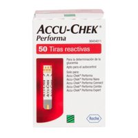 Accu-chek Performa 50 Tiras