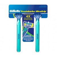 Aparelho Barbear Gillette Ultragrip3 1un Cinza