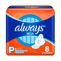 Absorvente Always Basico Seca S/a 8un