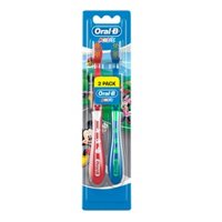 Escova Dental Oral B Kids Mickey Macia 2un