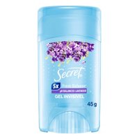 Desodorante Secret Clear Gel 45g Lavender