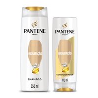 Pantene Kit Shampoo Condicionador 350/175ml HidrataÇa