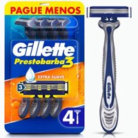 Aparelho Barbear Gillette Confort 4un