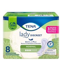 Absorvente Tena Lady Discreet 8un Normal