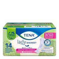 Absorvente Tena Lady Disc Protetor Dia 14un