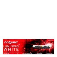 Creme Dental Colgate 70 Lum Carvao Ativ