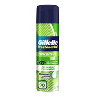 Espuma Barbear Gillete 150ml Pele Sens*