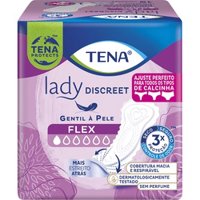 Absorvente Tena Lady Disc Protetor Dia 15un