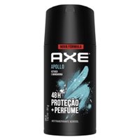 Desodorante Axe Aero 150ml Apollo B Spray Preto*