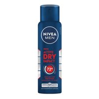 Desodorante Nivea Aero 150ml Men Dry Impact