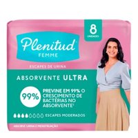 Absorvente Incont Plenitud Femme Ultra 8un*