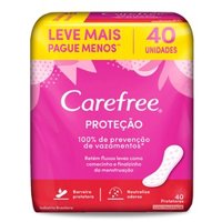 Absorvente Carefree 40un Original