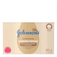 Sabonete J_j Baby 80g Oleo De Amendoas*