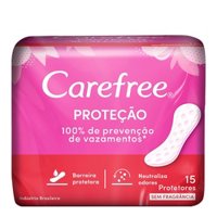 Absorvente Carefree 15un Neutralize