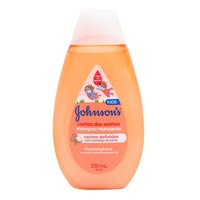 Shampoo J_j Baby 200ml Cabelos Cacheados