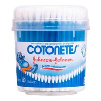 Hastes Flex Cotonete J_j 150un Pote