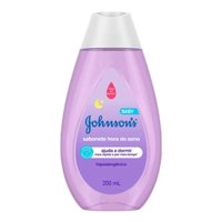 Sabonete J_j Baby 200ml Hora Do Sono