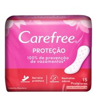 Absorvente Carefree 15un Contour