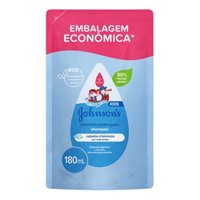 Shampoo J_j Baby 180ml Refil Che Prol