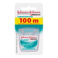 Fio Dental J_j 100m Reach Menta
