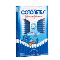 Hastes Flex Cotonete J_j 75un