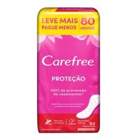 Absorvente Carefree 80un Perfume