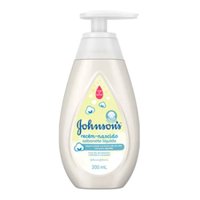 Shampoo J_j Baby 200ml Recem Nascido*